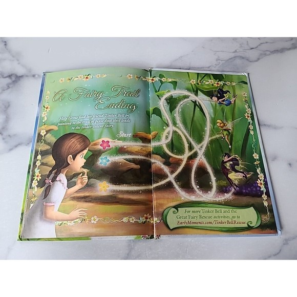 Disney's Tinkerbell And The Great Fairy Rescue Book - Picture 8 of 10